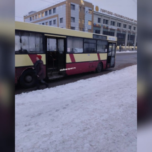 Владимирцы опоздали на работу из-за поломки очередного автобуса