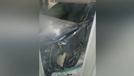 Во Владимире легковушка влетела в магазин у гостиницы «Золотое кольцо»