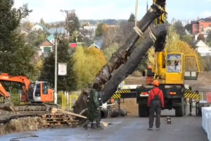 В Кольчугино в котлован упал 15-летний мальчик