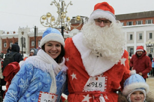 Забег Дедов Морозов и Снегурочек во Владимире пройдет 17 января