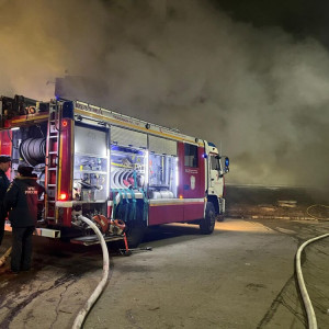Во Владимире у ресторана «Макс Брой» произошел крупный пожар