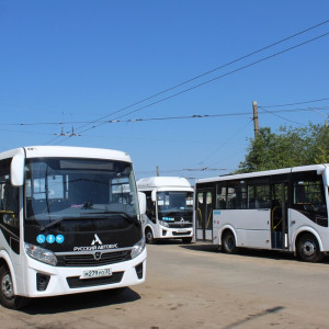 В Коврове на маршруты вышли 16 новых автобусов