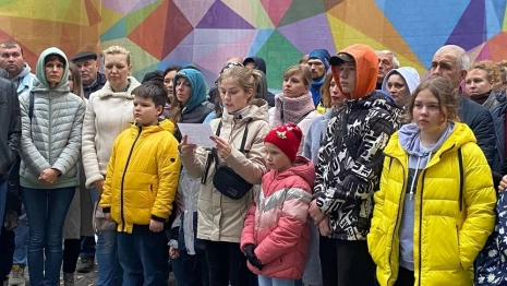 Появилось видео обращения дольщиков владимирского ЖК «Дуброва Парк-2» к Путину