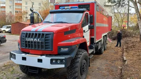 Для лесного хозяйства Владимирской области купили пожарную машину за 17 млн рублей