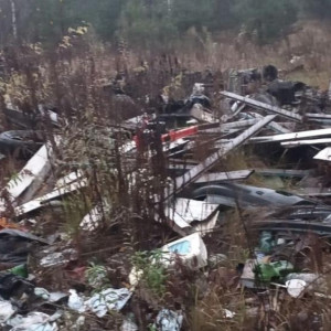 В лесах Владимирской области обнаружили 1713 стихийных свалок