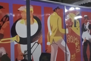 В Юрьев-Польском появились посвященные съемкам «Золотого теленка» арт-объекты