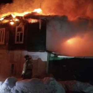 В Вязниках из горящей многоэтажки эвакуировали 8 взрослых и троих детей