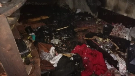 В МЧС сообщили о пострадавшей на пожаре во Владимире женщине