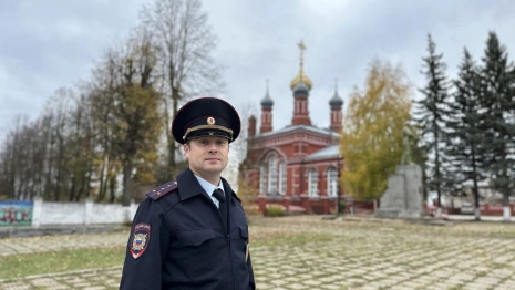 Во Владимирской области выбрали лучшего участкового