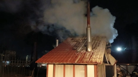 Ночной пожар в Александровском районе унес жизнь мужчины