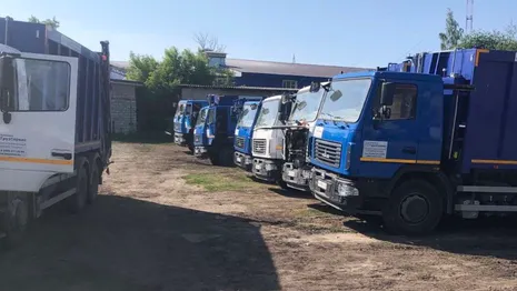 Диверсия с сахаром и мусоровозами в Коврове попала на видео