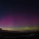 Над Владимирской областью взошло северное сияние вечером 3 апреля