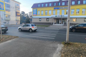 Во Владимире иномарка сбила 17-летнюю девушку на пешеходном переходе