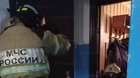 В Гусь-Хрустальном 85-летняя пенсионерка оказалась заблокирована в квартире