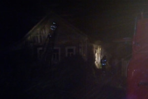 Во Владимирской области в огне пострадал 69-летний мужчина