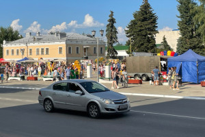 Центр Мурома перекрыли на 2 дня из-за Дня семьи, любви и верности