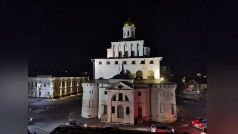 Во Владимире подсветку Золотым воротам вернут после реставрации