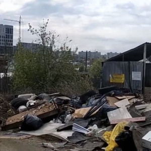 Жители Коврова пожаловались на огромную свалку на улице Луговой