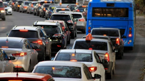 На въезде во Владимир образовалась пробка длиной в 9 км