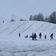 Во Владимире ребенок получил травмы при катании на ватрушке у Золотых ворот