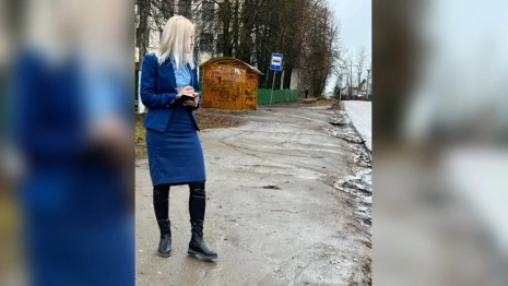В Кольчугино чиновники попали под суд из-за отсутствия тротуара
