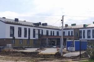 Строители приступили к последнему этапу возведения поликлиники в Суздале