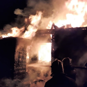 На пожаре в Гусь-Хрустальном погиб мужчина 