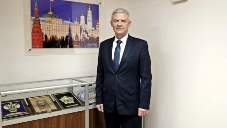 Главного федерального инспектора по Владимирской области наградили медалью