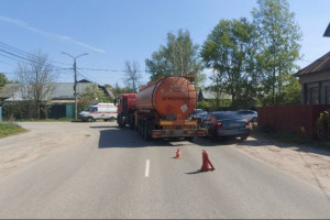 В Гусь-Хрустальном Suzuki сбила 17-летнюю девочку