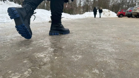 Главный синоптик Владимирской области объяснил масштабный гололед 