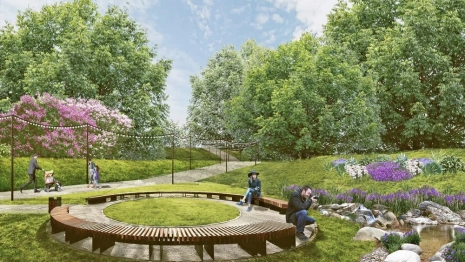 Окский парк в Муроме благоустроят за 191 млн рублей