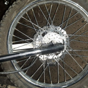 В Гусь-Хрустальном 45-летний мотоциклист попал в больницу после ДТП