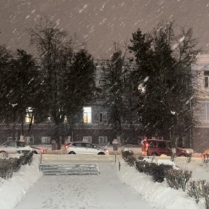 Метель принесла новые пробки на дорогах Владимира