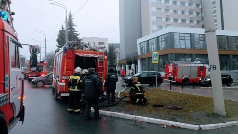 Во Владимире из гостиницы «Заря» эвакуировали 60 детей и 64 взрослых 