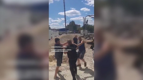 Драка между водителями автобусов в Муроме попала на видео