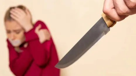 
В Кольчугино женщина ударила пьяного супруга ножом