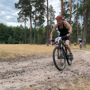 В Гусь-Хрустальном прошел 13-й кросс-триатлон «Баринова роща-2022»