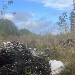 Во Владимире пропали ограждения у радиомогильника