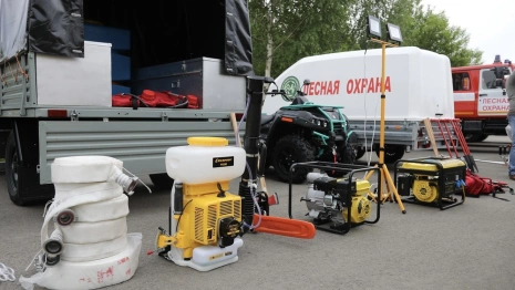 Во Владимирской области потратят 100 млн рублей на покупку лесопожарной техники