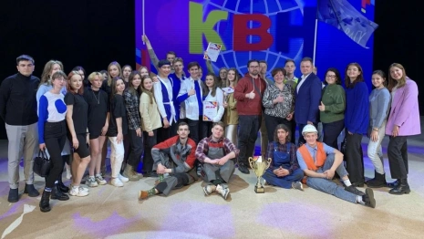 Студенты ВлГУ и Муромского педколледжа выиграли губернаторский кубок КВН