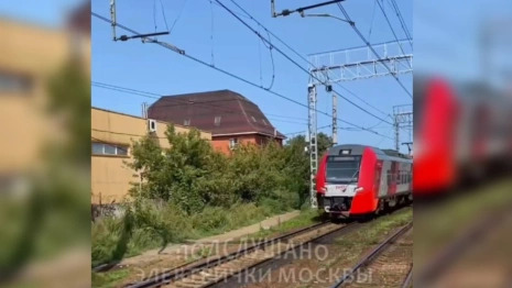 Во Владимире «Ласточка» сбила человека