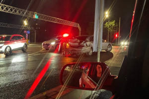 На Огуречке и на Пекинке во Владимире произошло два жестких ДТП