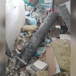 Появились фото с места взрыва газового баллона в ОКБ Владимира