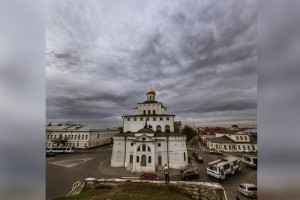 Во Владимире закроют Золотые ворота