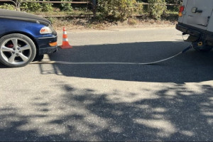 В Коврове 78-летняя бабушка хотела перебежать дорогу и запнулась о буксировочный трос