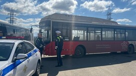 Во Владимире случилось очередное ДТП с автобусом