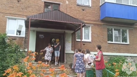 При пожаре на улице Крайнова во Владимире погиб 46-летний мужчина