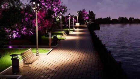 В Гусь-Хрустальном благоустроят набережную 