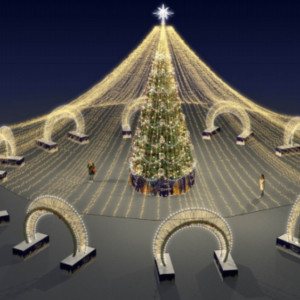 Суздаль к Новому году украсят за миллион рублей