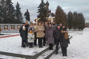 Владимирские семьи военных 346-го полка записали третье видеообращение Путину